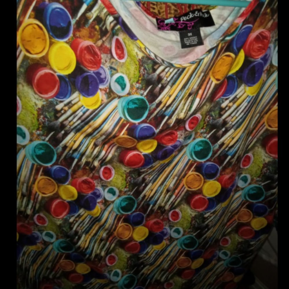 Plus size long sleeve top 3xl